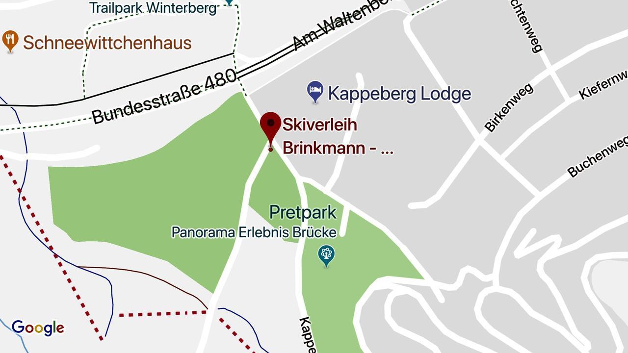 Kappeberg Lodge Винтерберг Екстериор снимка