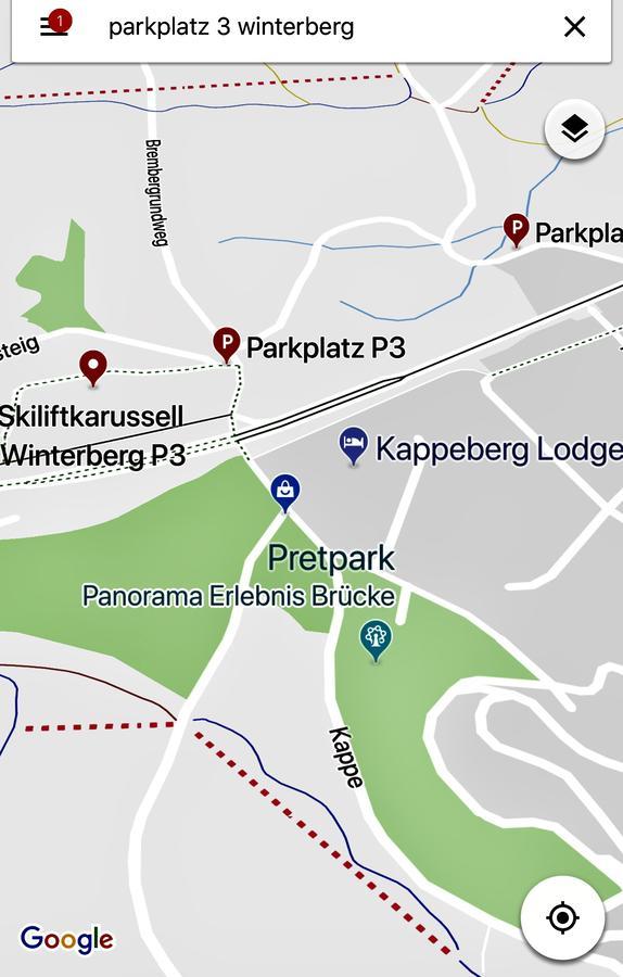 Kappeberg Lodge Винтерберг Екстериор снимка